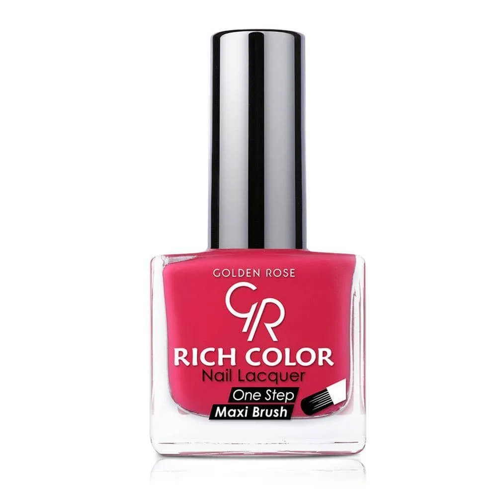 Golden Rose RICH COLOR NAIL POLISH