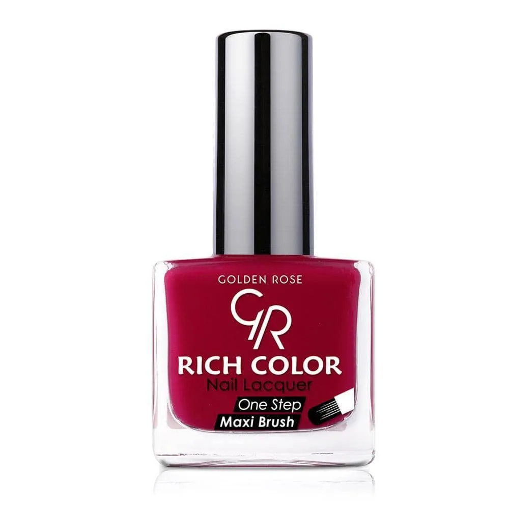 Golden Rose RICH COLOR NAIL POLISH