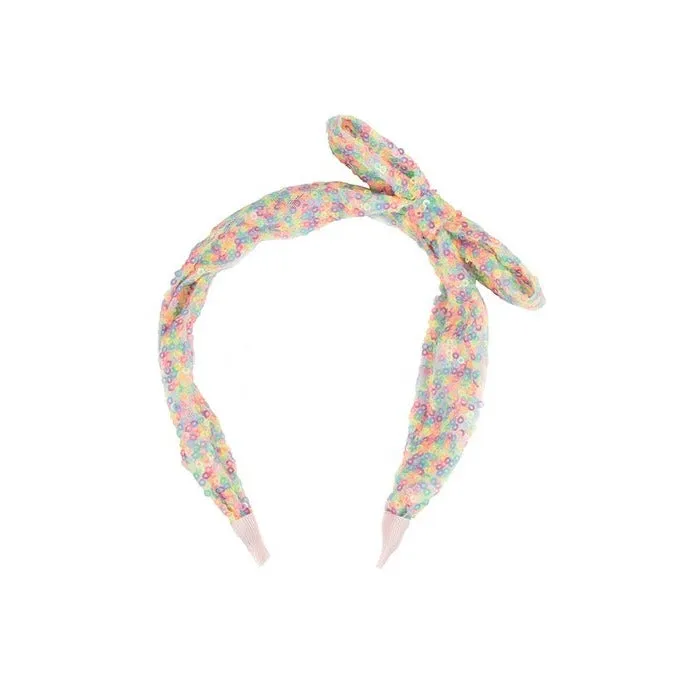 Great Pretenders Sprinkle Sequins Headband