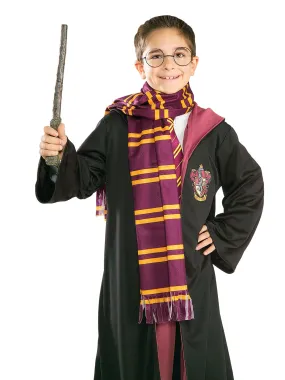 Gryffindor House Scarf for Kids - Warner Bros Harry Potter