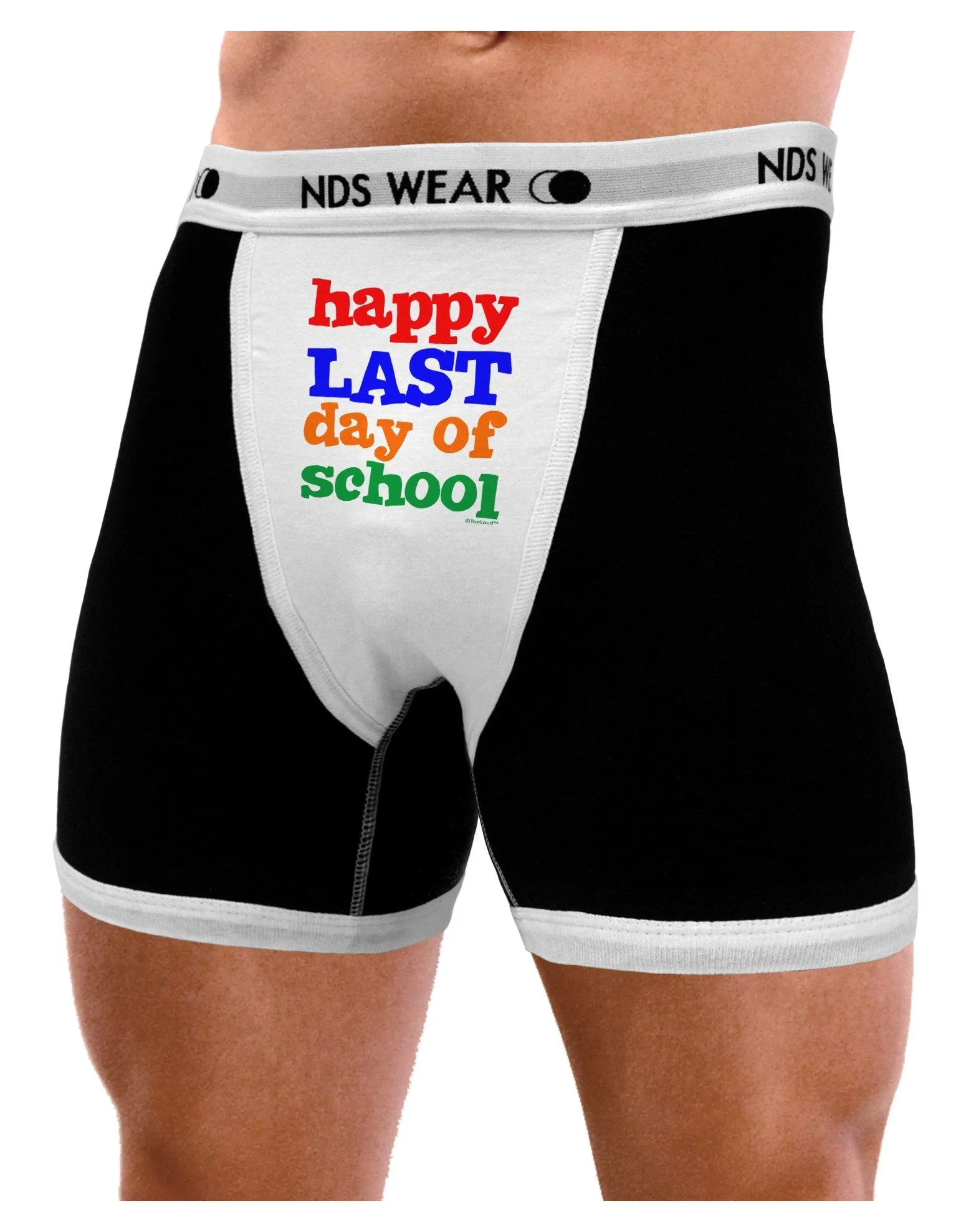 Happy Last Day of School Mens Boxer Brief Underwear