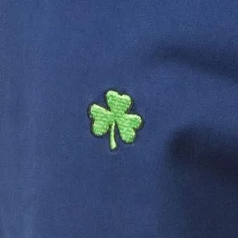 Harbor Pant Stretch Twill Nantucket Navy With Shamrock