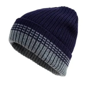 *Hat - Heavy Duty Winter Outdoor Beanie - Navy