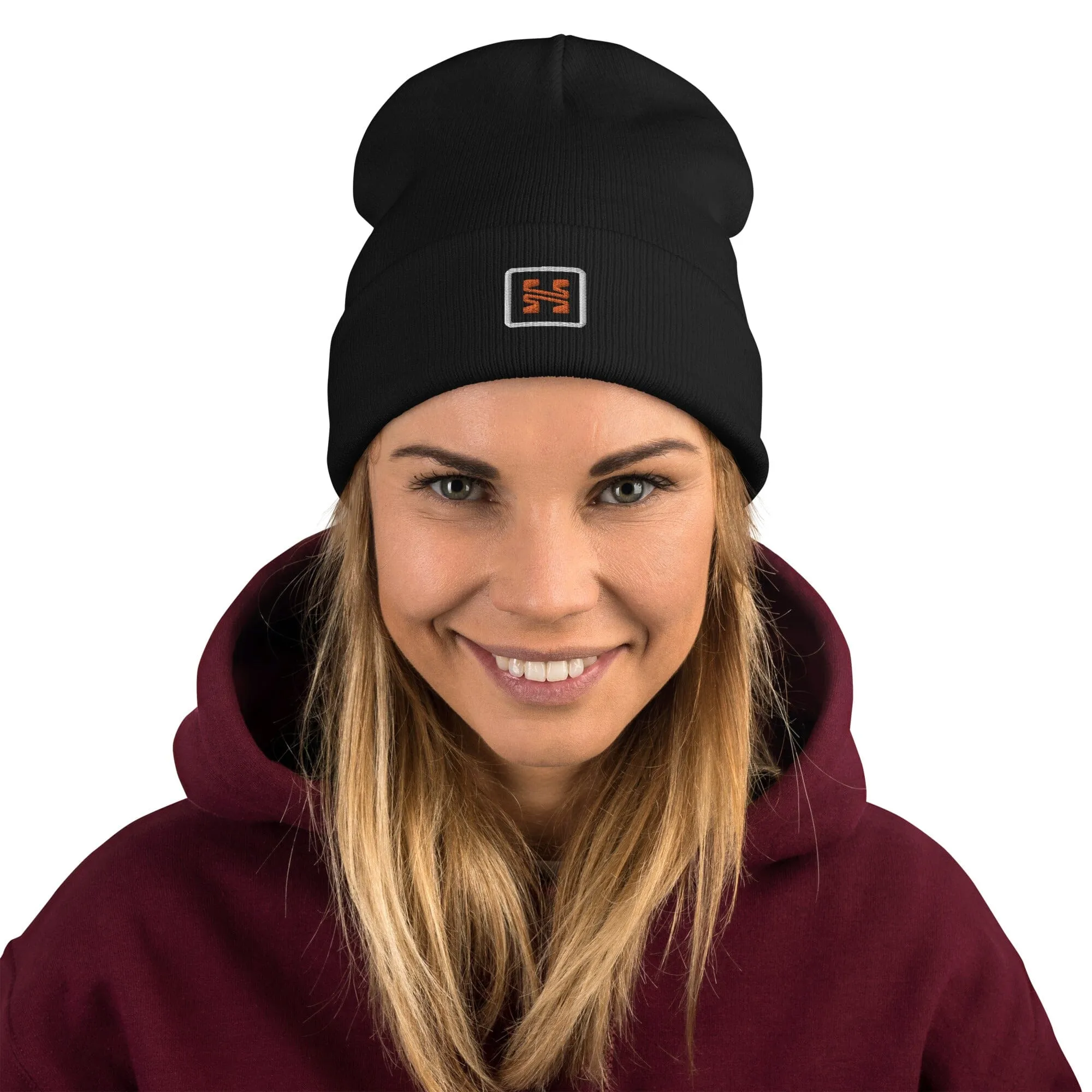 Headphones.com Embroidered Beanie