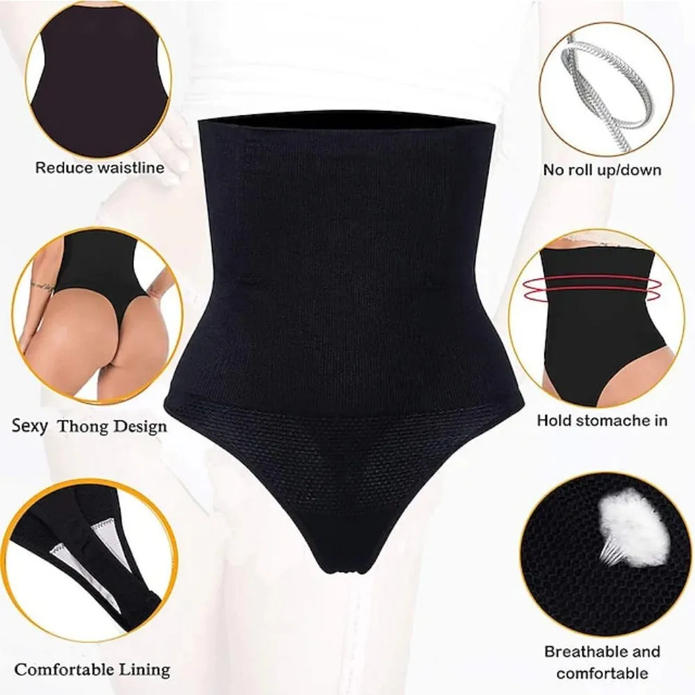 High Waist Shaping Panties Breathable Body Shaper Slimming Tummy Underwear panty shapers High Waist