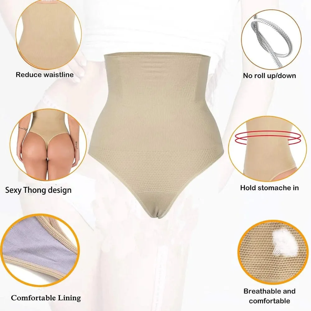 High Waist Shaping Panties Breathable Body Shaper Slimming Tummy Underwear panty shapers High Waist