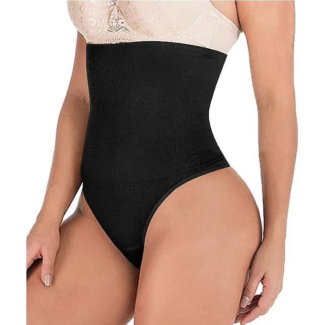 High Waist Shaping Panties Breathable Body Shaper Slimming Tummy Underwear panty shapers High Waist