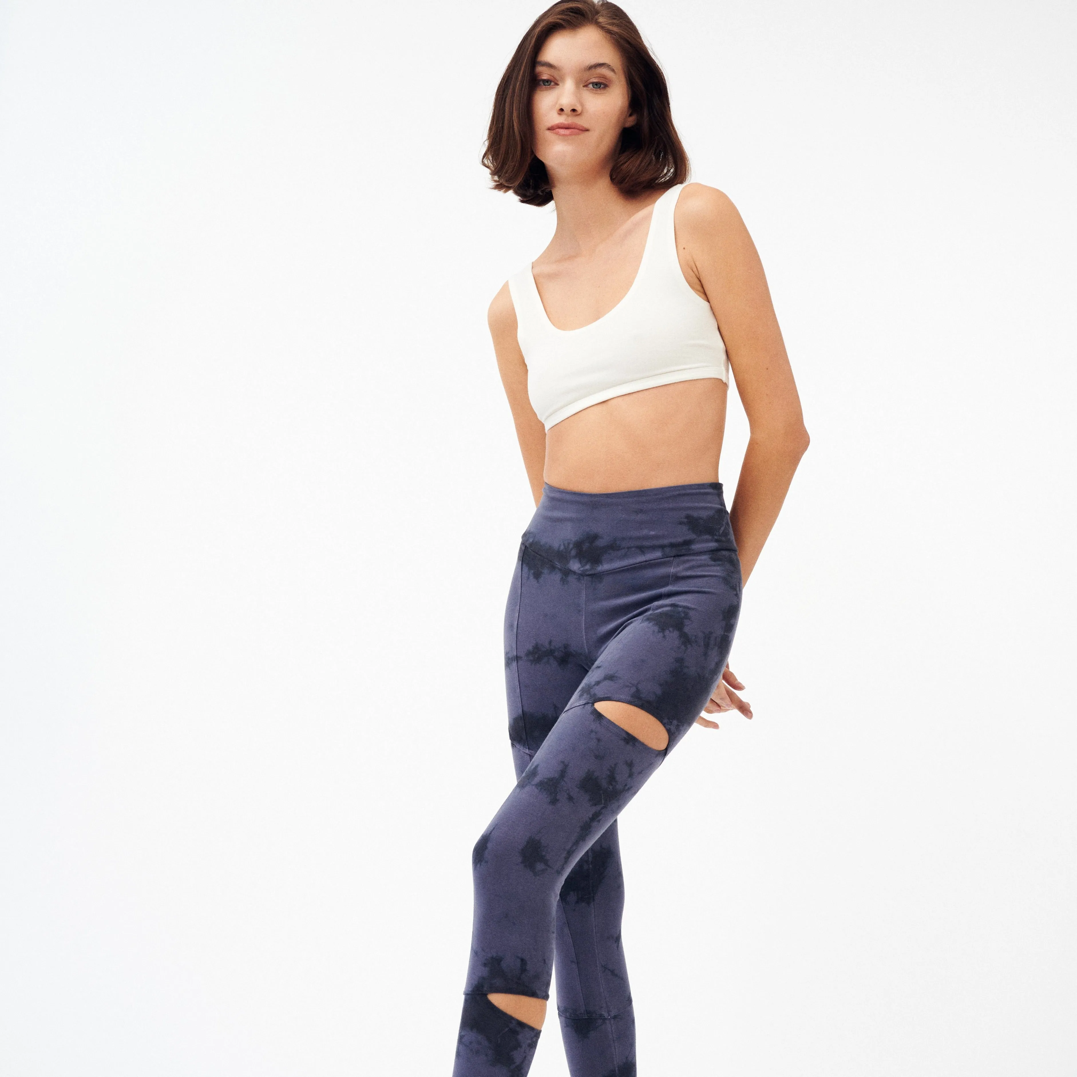 High-Waist Tiger Legging