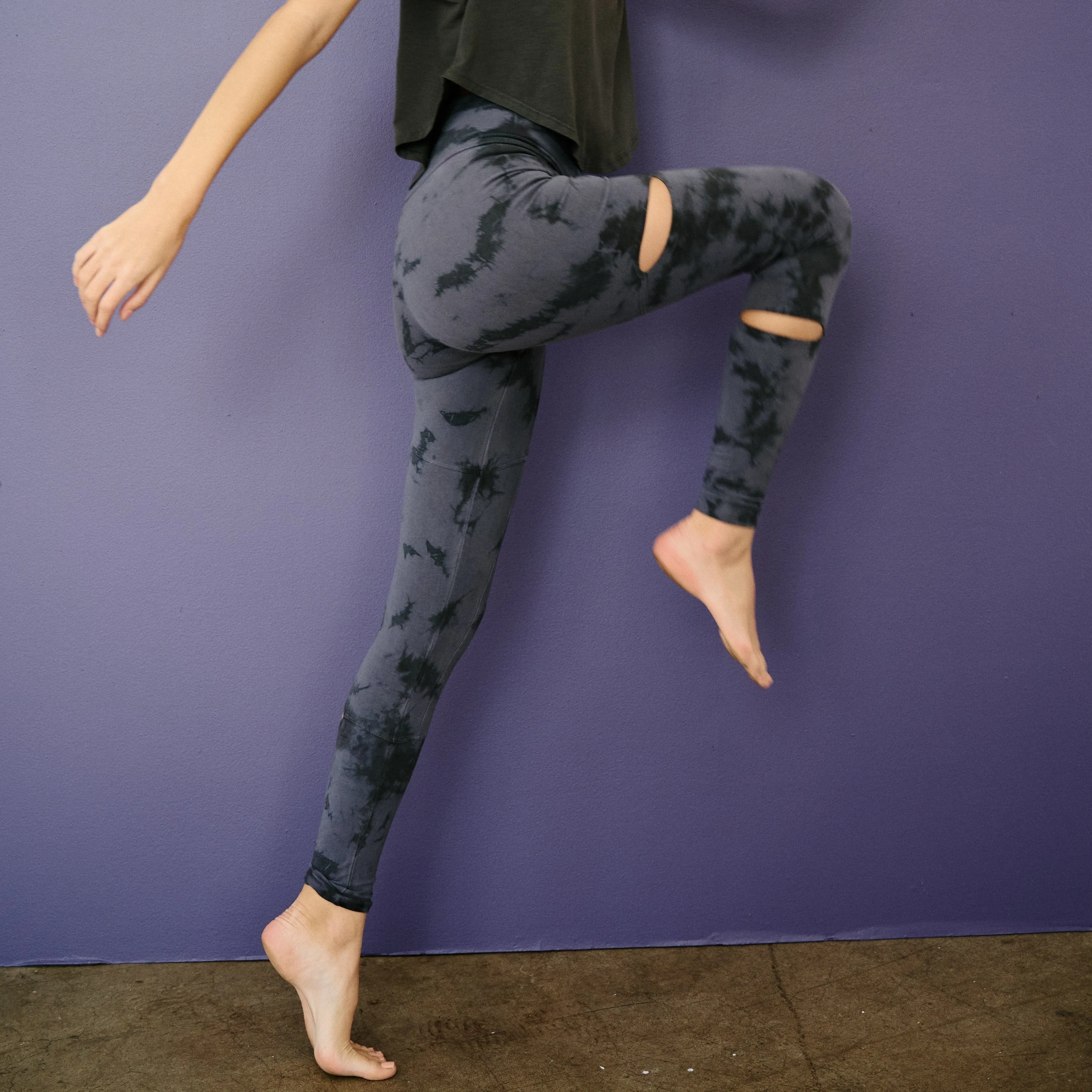 High-Waist Tiger Legging