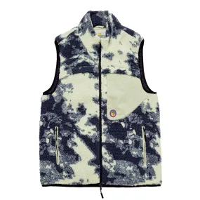 Hikerdelic Acid Rain Fleece Gilet Lumiere