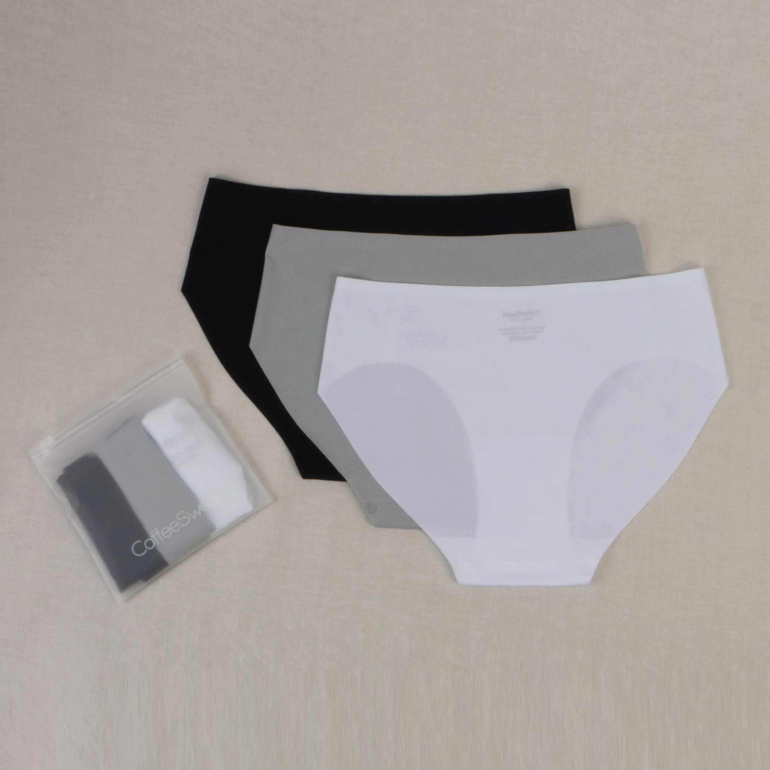 Hip Hugger Underwear - 3pairs/pack