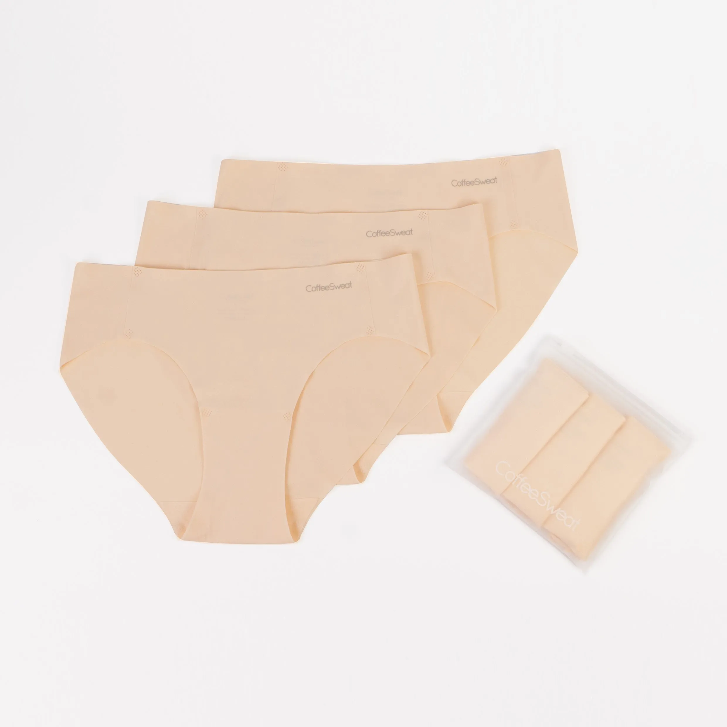 Hip Hugger Underwear - 3pairs/pack