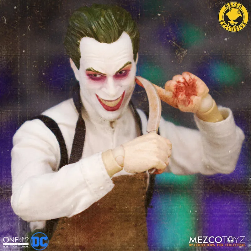 Hope For the Warriors | The Joker: Gotham by Gaslight - Deluxe Edition