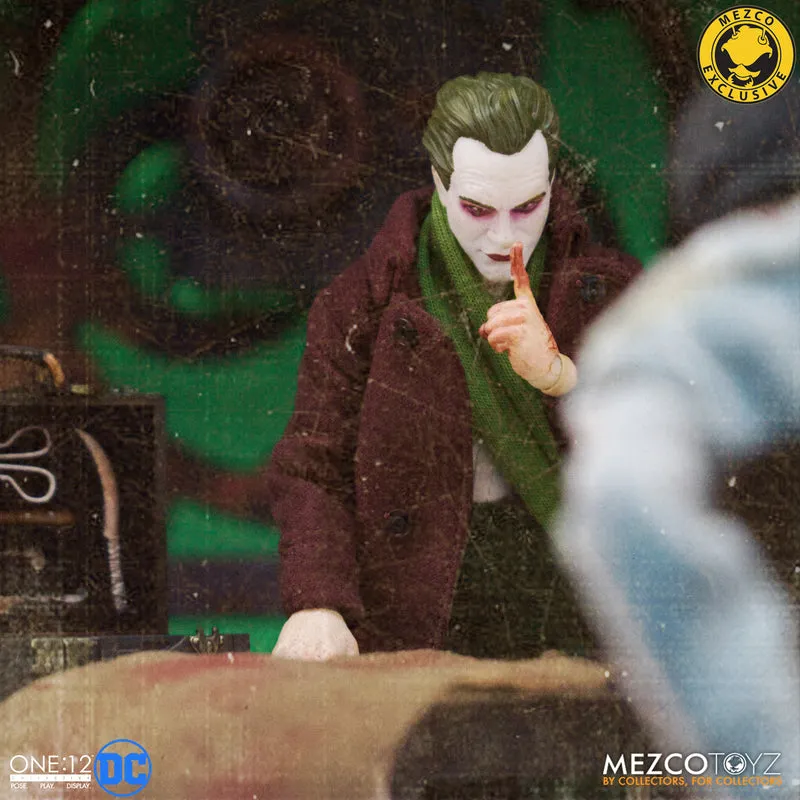 Hope For the Warriors | The Joker: Gotham by Gaslight - Deluxe Edition