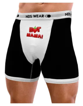 Hot Mama Chili Heart Mens Boxer Brief Underwear