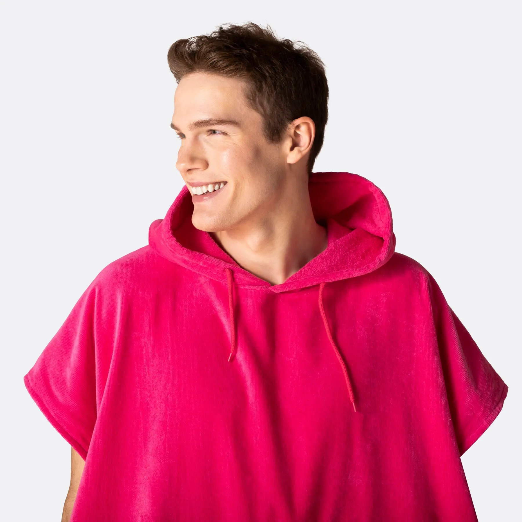 Hot Pink Badeponcho