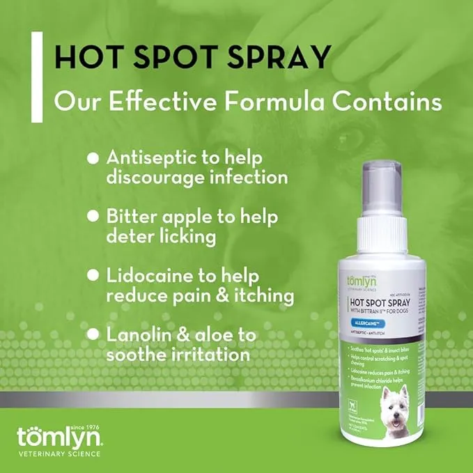 Hot Spot Spray (Allercaine) with Bittran