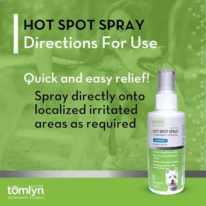 Hot Spot Spray (Allercaine) with Bittran