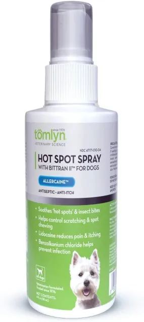 Hot Spot Spray (Allercaine) with Bittran