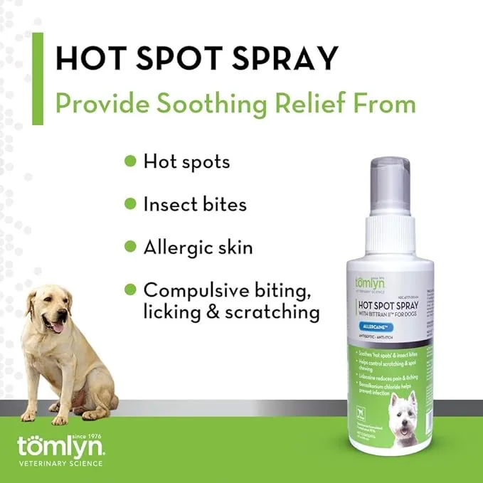 Hot Spot Spray (Allercaine) with Bittran