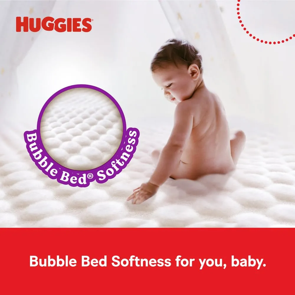 Huggies Complete Comfort Wonder Pants Large (L) Size (9-14 Kgs) Baby Diaper Pants, 192 count, India's Fastest Absorbing Diaper with upto 4x faster absorption, Unique Dry Xpert Channel