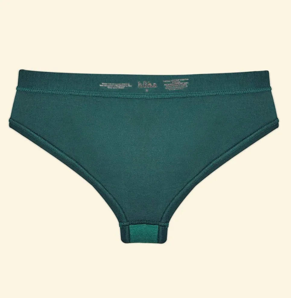 Huha Cheeky Mineral Undies Green