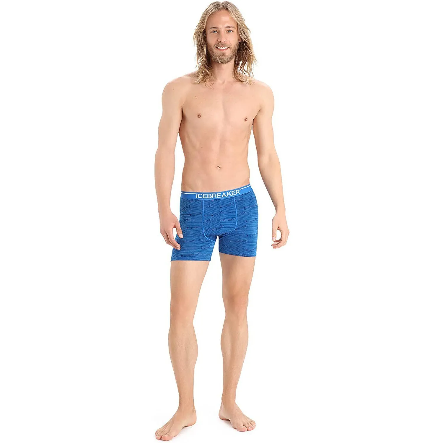 icebreaker Men's Anatomica Boxers