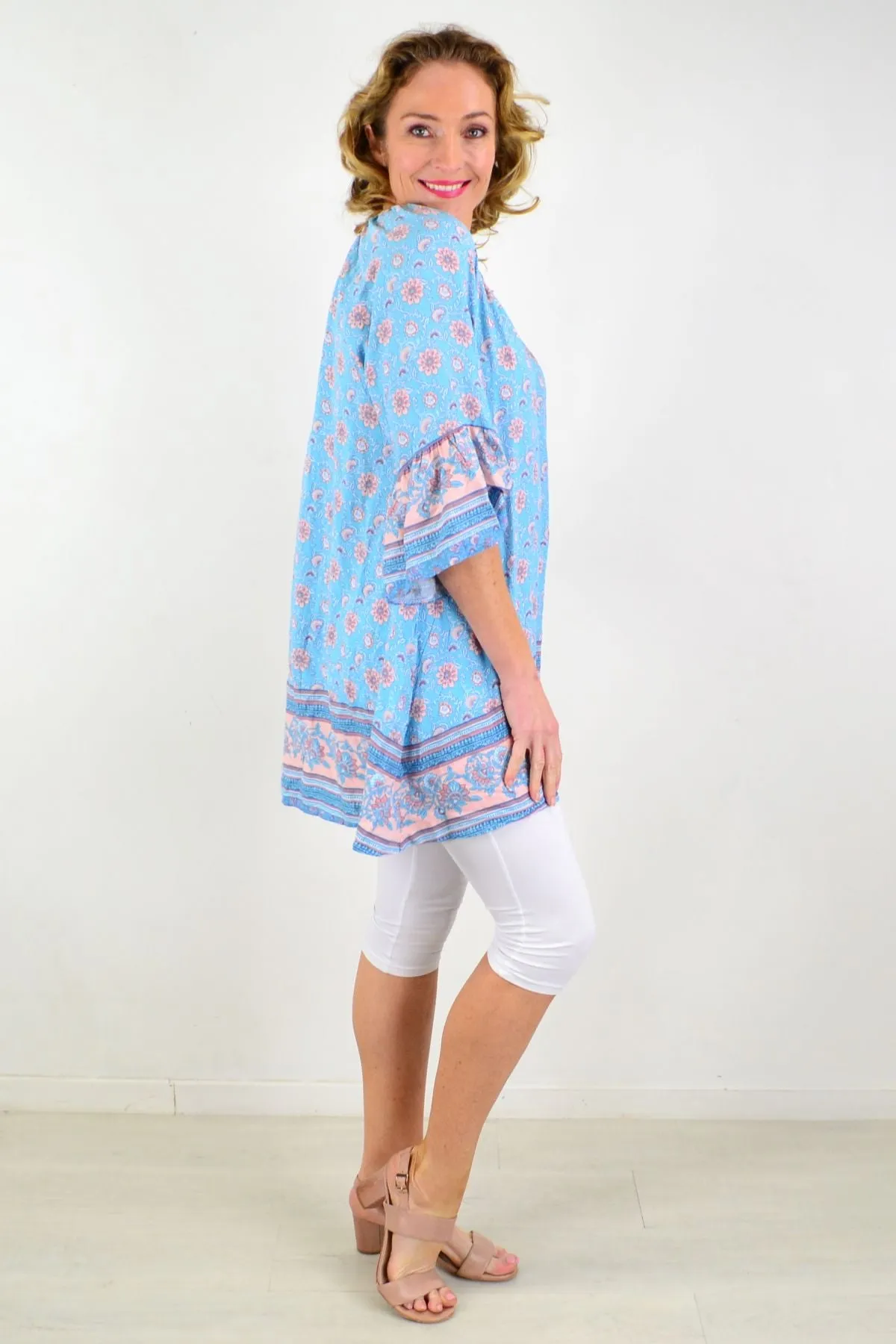 In Bloom Pearl Tunic Top