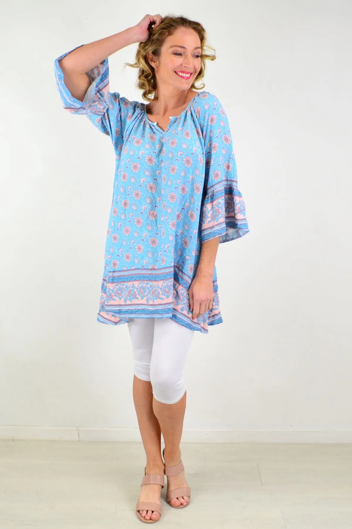 In Bloom Pearl Tunic Top