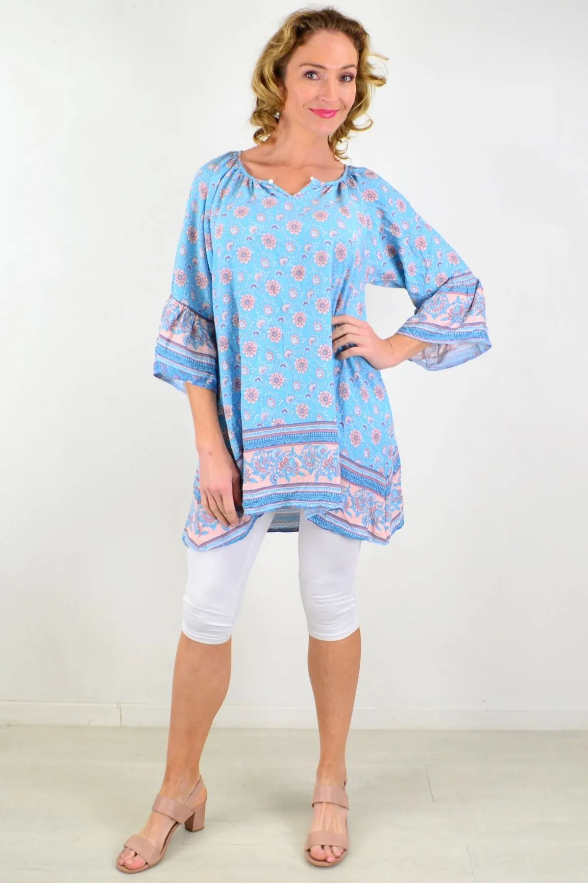 In Bloom Pearl Tunic Top