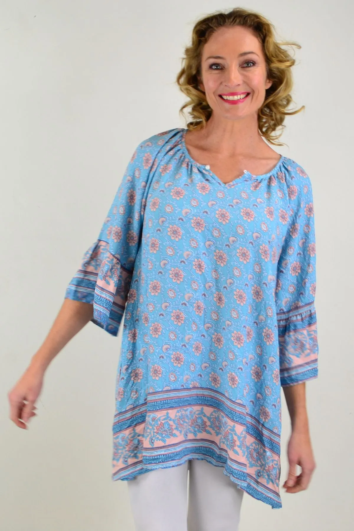 In Bloom Pearl Tunic Top