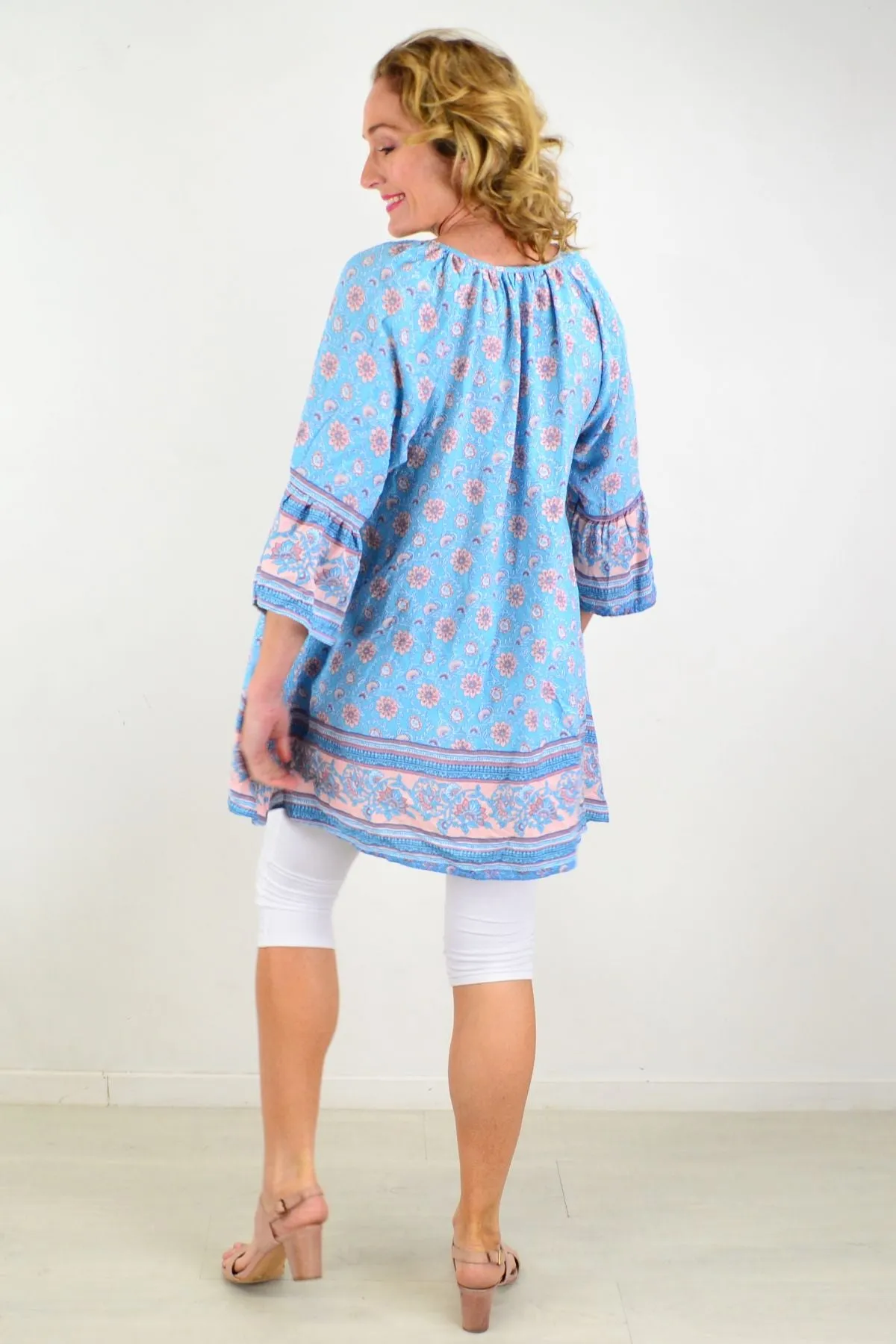 In Bloom Pearl Tunic Top