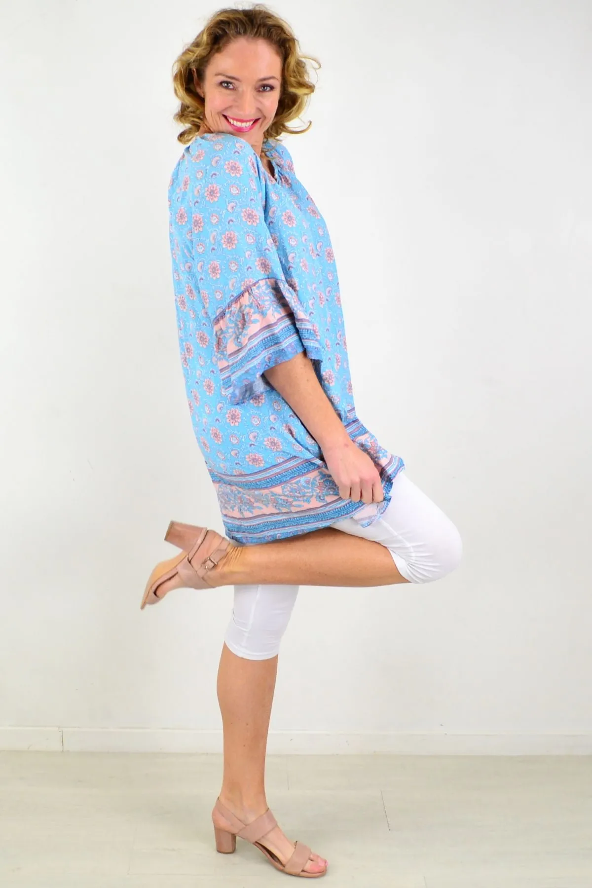 In Bloom Pearl Tunic Top