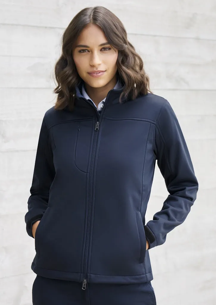 J3825 Ladies Soft Shell Jacket