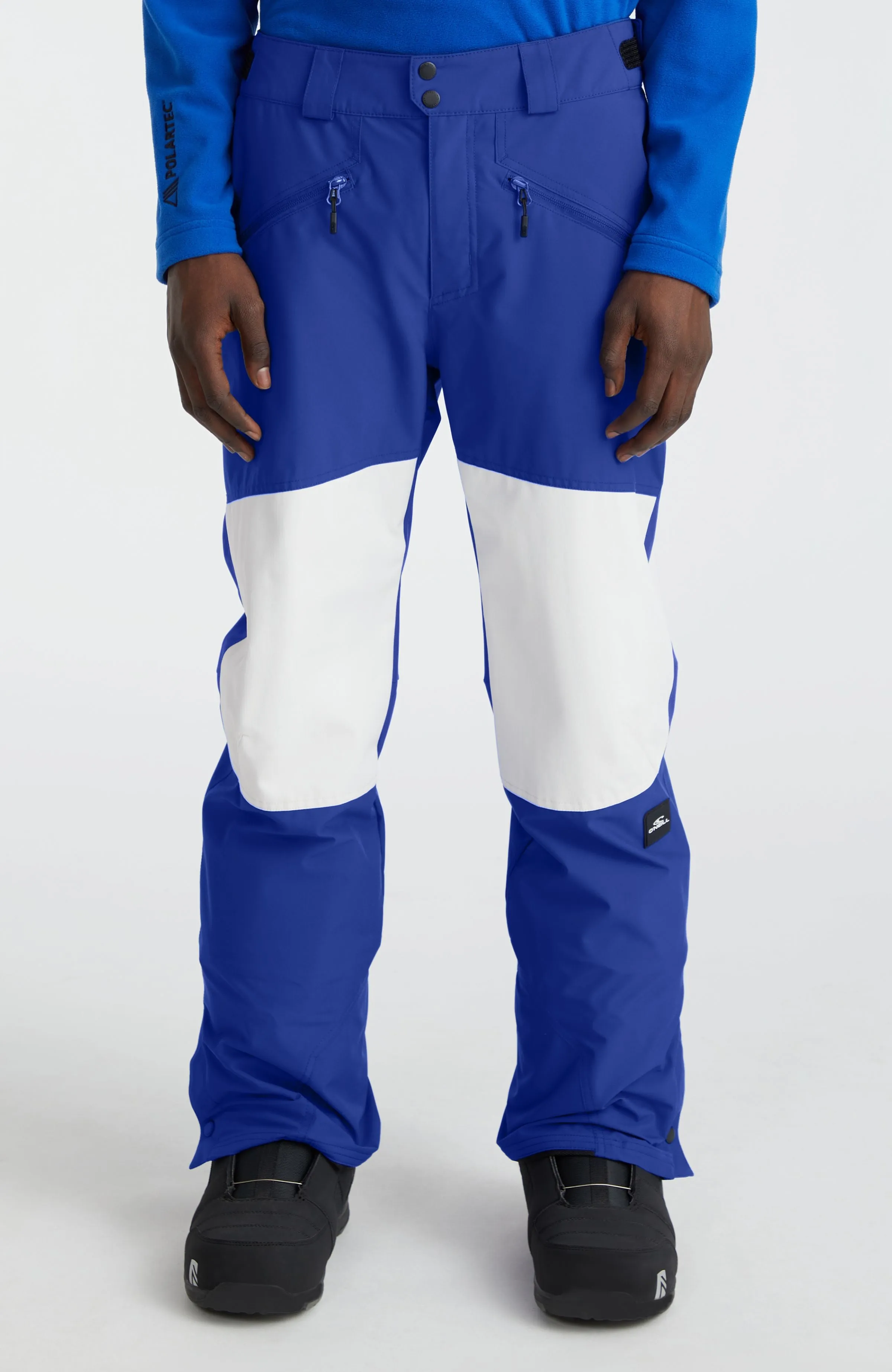 Jacksaw Snow Pants | Surf the Web Colour Block