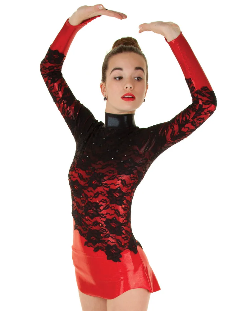 Jalie Pattern 3356 - Rhythmic gymnastics dress