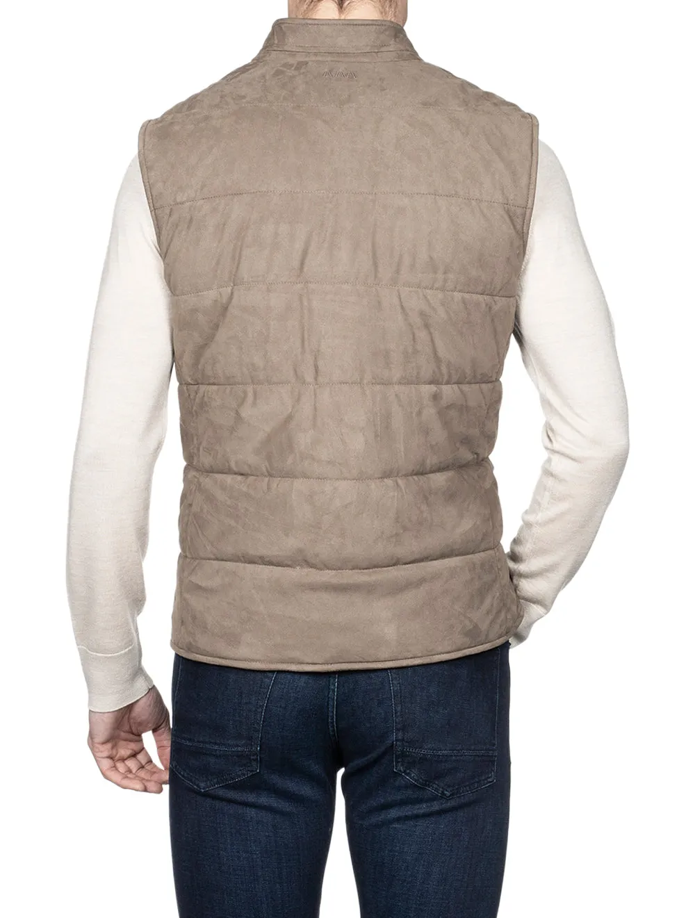 Kajo Padded Gilet Beige