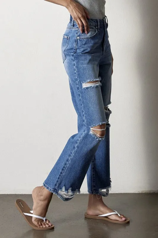 Kelsey Straight Jeans