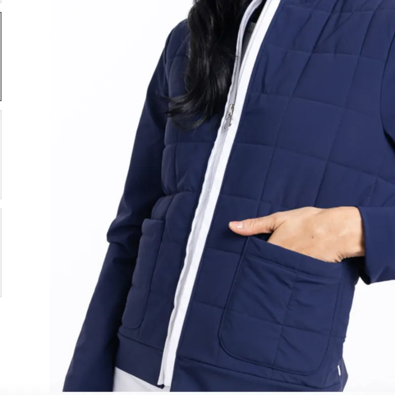 Kinona PV Quilted Jacket - Navy