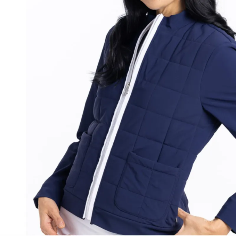 Kinona PV Quilted Jacket - Navy