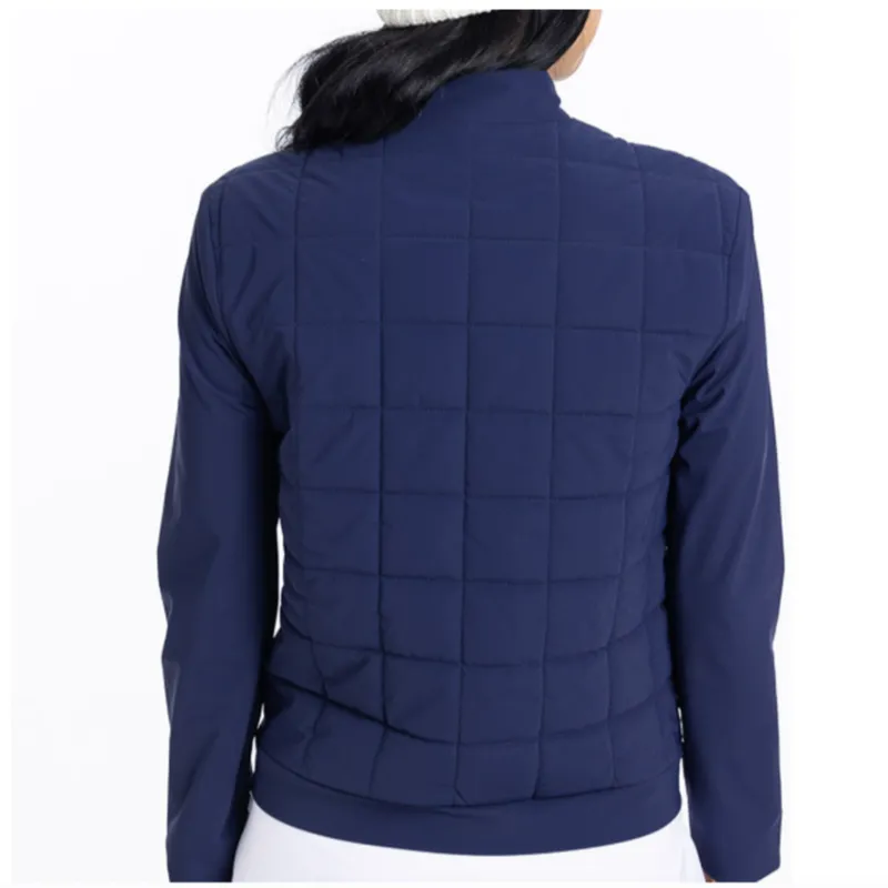 Kinona PV Quilted Jacket - Navy