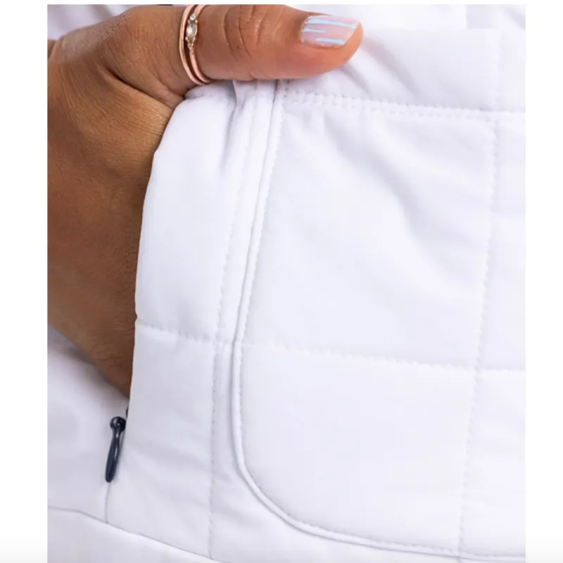 Kinona Quilted Jacket - White