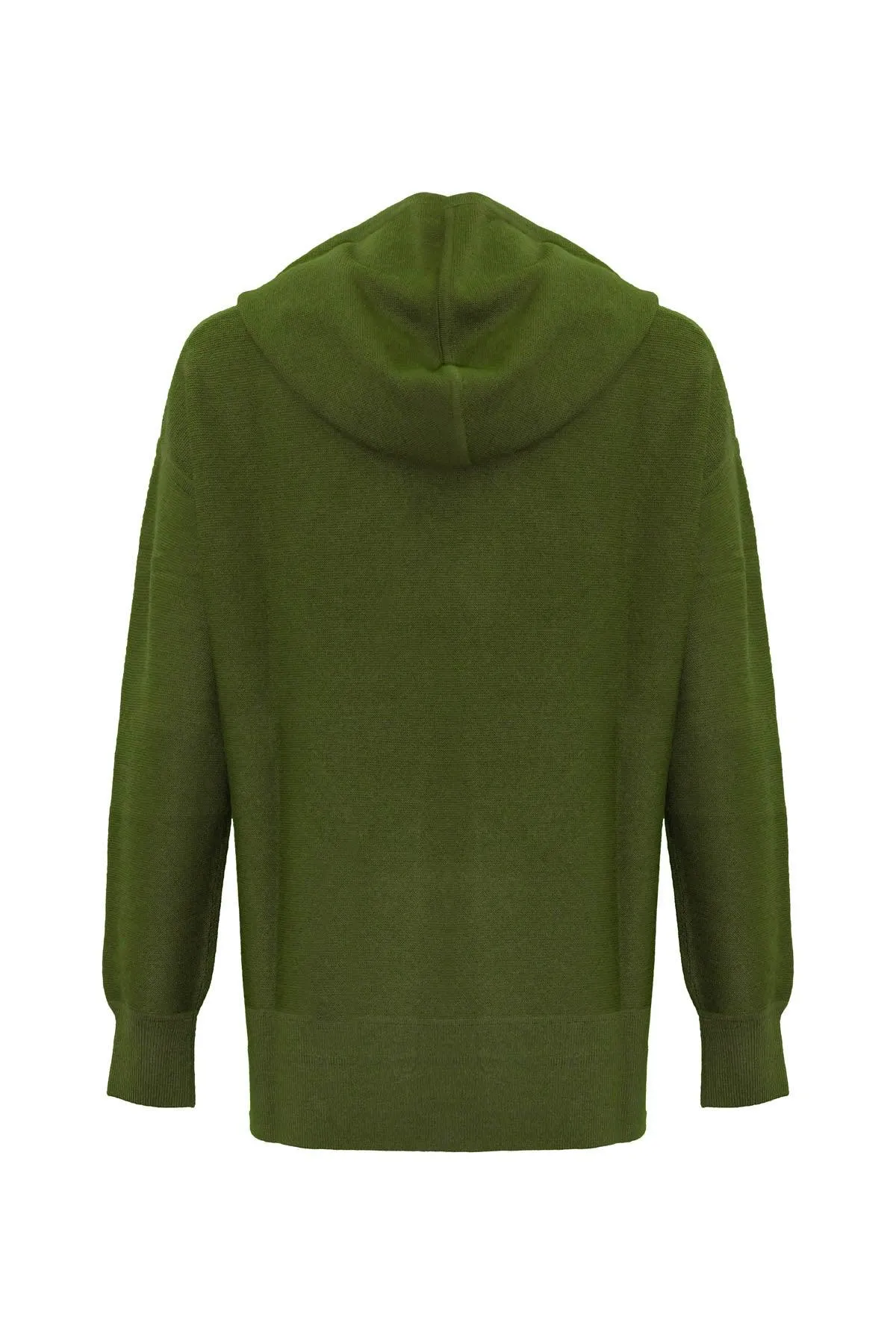 Knit Hoodie Tunic