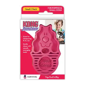 KONG Dog ZoomGroom Multi-Use Brush