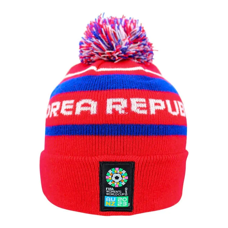 Korea FIFA WWC Stripe Beanie