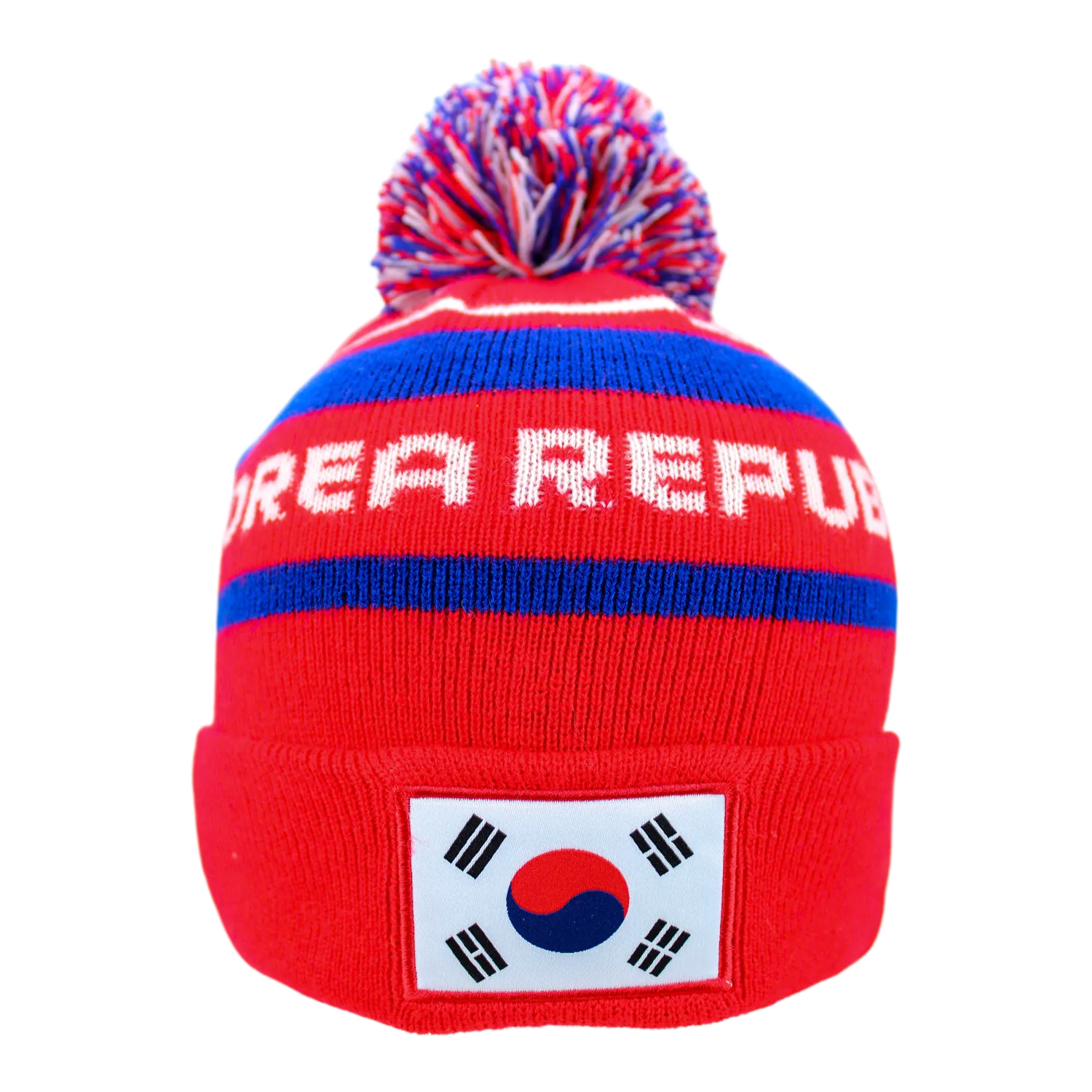 Korea FIFA WWC Stripe Beanie