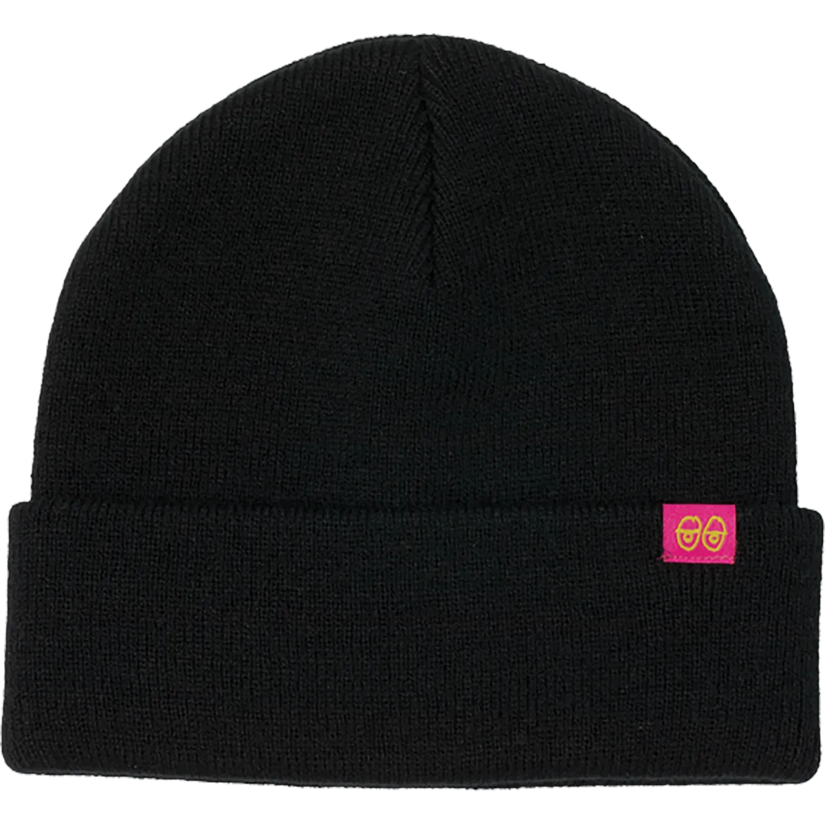 Krooked - Eyes Clip Cuff Beanie