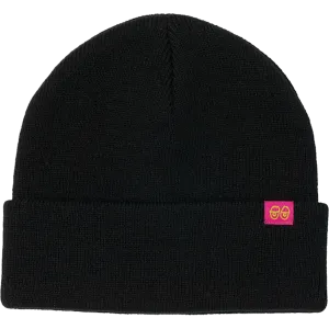 Krooked - Eyes Clip Cuff Beanie