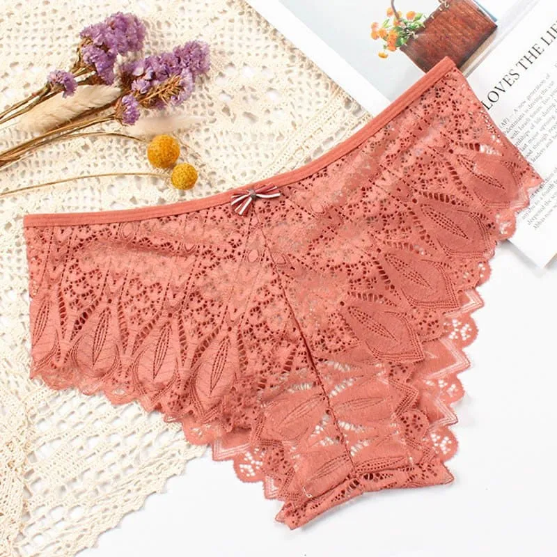 Lace Low-waist Panties