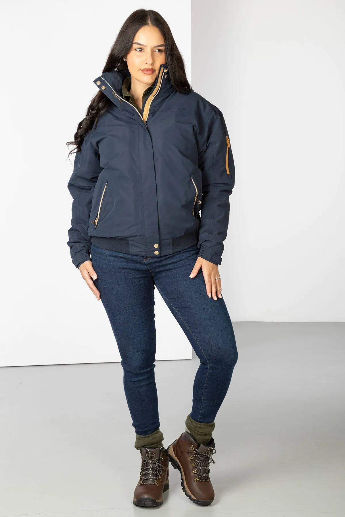 Ladies Equestrian Bomber Jacket - Ripon IV